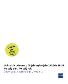 UV FILTR = ZEISS