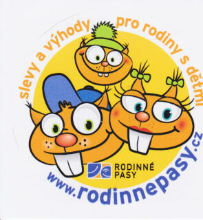 Rodinné pasy  - slevy pro rodiny s dětmi do 18 let