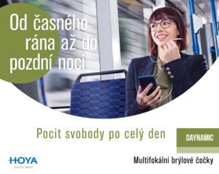 Multifokální brýlové čočky HOYA